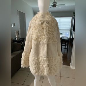 Beautiful cream colored coat